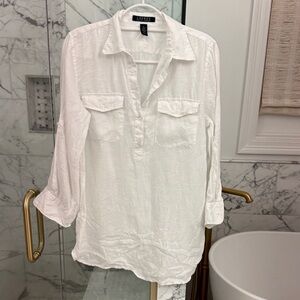 Polo by Ralph Lauren White Women's Top